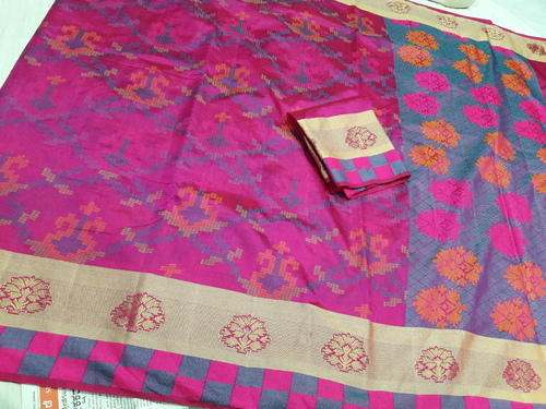 Banarasi Silk Saree  by Kalakruti Sarees