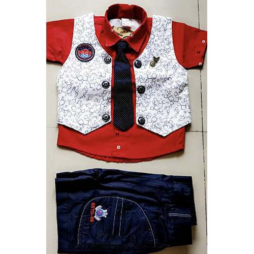 Boy's Half Suit