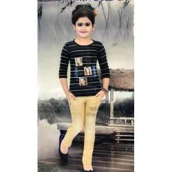 Girl's casual wear Jean Top 