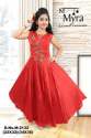 Girls Designer Gown 