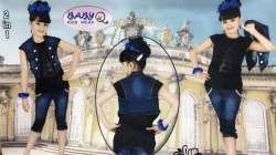 Girls Capri and top Set