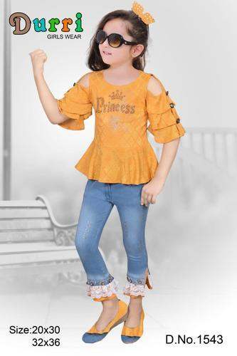 girls casual wear fancy dress