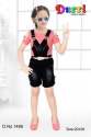 Girls short dungree