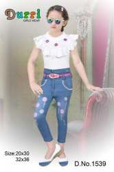 Girls Sleeveless Set Items