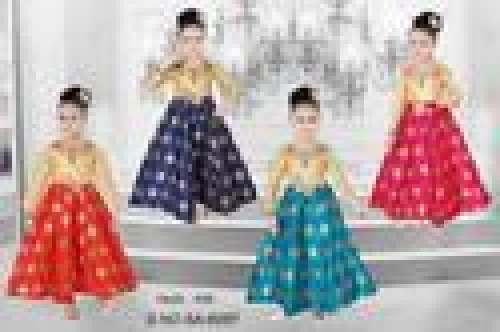 kids fancy gown