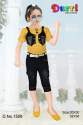 Lycra Cotton girls suit