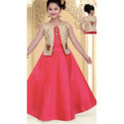 Sleeve Less Kids Ethanic Wear