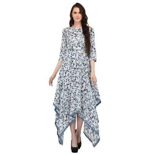 Ladies Western Dress by Royal Sutra