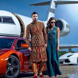 Mens Wedding Sherwani