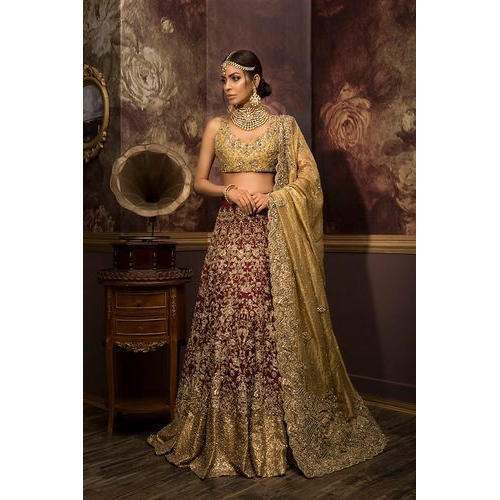 Wedding Designer Lehenga by Royal Sutra