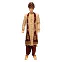 Mens Embroidered Wedding Sherwani