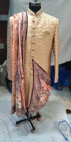 Traditional Mens Indo western dress by Jamai Raja