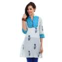 Short printed kurti