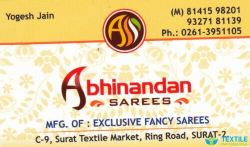 Abhinandan Sarees logo icon