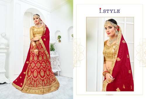 Embroidered Lehenga Choli