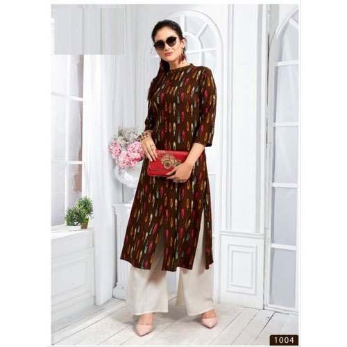 Fancy Printed Cotton Kurti