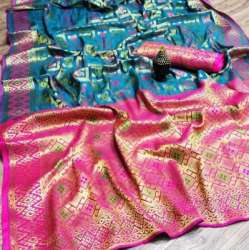 Festive Wear Silk Saree
