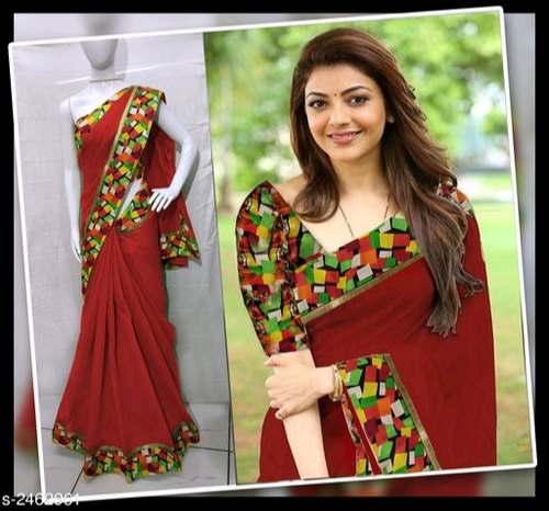 Georgette Saree