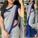 Half And Half Designer Saree