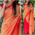 Half And Half Designer Saree thumb 1
