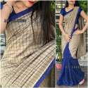 Half And Half Designer Saree thumb 2