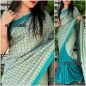 Half And Half Designer Saree thumb 3