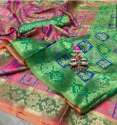indian-bandhani-silk-saree