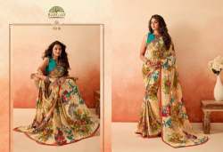 Printed Georgette Saree