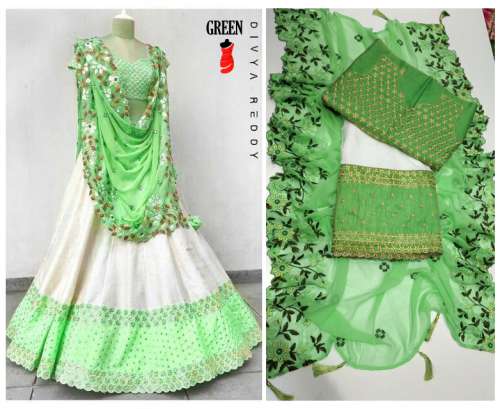 Divya  readymade  lehengha choli by happy designs