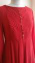 fancy-red-casual-wear-plain-kurti