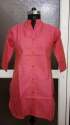 ladies-pink-short-cotton-plain-kurti