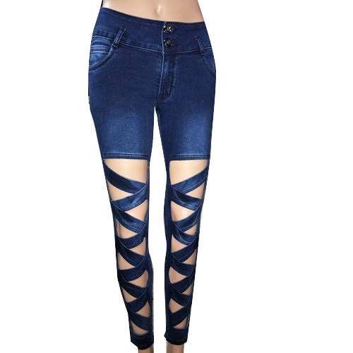 Girl Fancy Denim jeans at Rs.685/Piece in mumbai offer by Yavvan