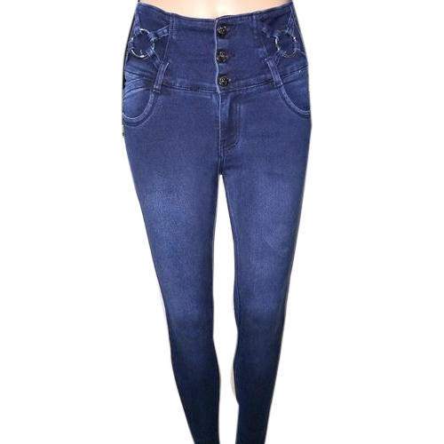 Girls Denim jeans  by Yavvan Enterprises