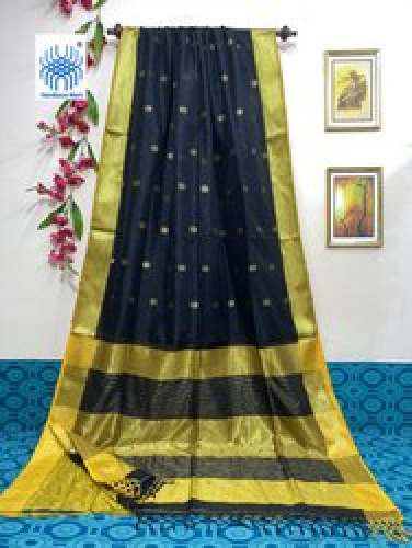 Designer Handloom Cotton Silk Saree by RGC Fashion