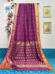 New Arrival Handloom Cotton Khadi Saree