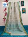 New Arrival Handloom Cotton Khadi Saree thumb 1
