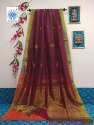 New Arrival Handloom Cotton Khadi Saree thumb 2
