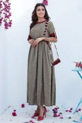 Anarkali Style Kurtis