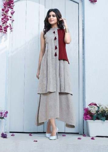 Western Style Designer Kurtis