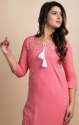 Annpurna Designer Straight Kurti thumb 1