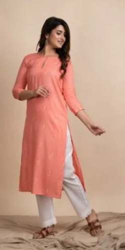 Fancy Cotton Kurti