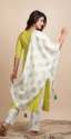 Ladies Cotton Kurti With Pant thumb 2