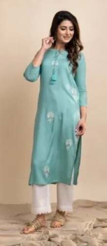 Ladies Designer Kurtis by Annpurna Exim Pvt Ltd