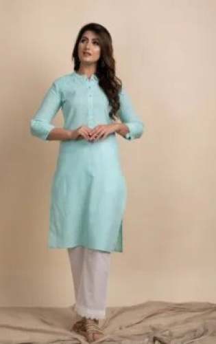 Plain Cotton Kurti