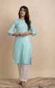 plain-cotton-kurti