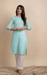 Plain Cotton Kurti