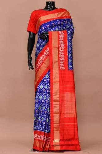 Designer Patola Silk Saree by Samyakk
