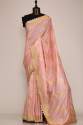 Designer Tussas silk saree