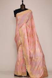 Designer Tussas silk saree