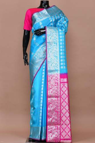 Designer uppada Silk Saree by Samyakk